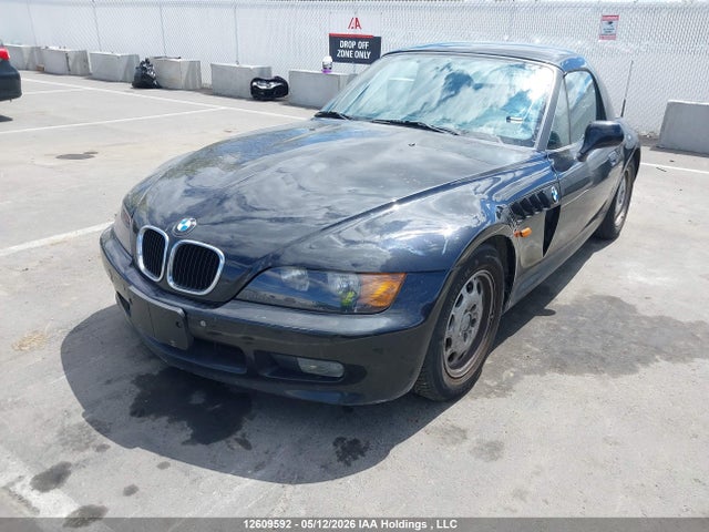 1997 Bmw Z3 1.9 მანქანა იყიდება აუქციონზე, vin: WBACH71080LA24722, აუქციონის ნომერი: 12609592