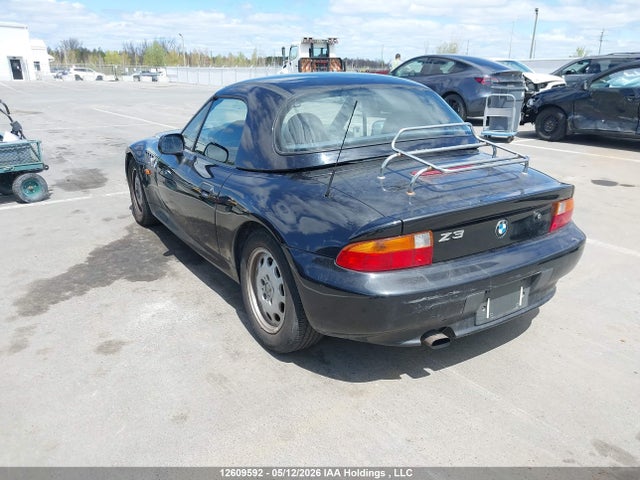 1997 Bmw Z3 1.9 მანქანა იყიდება აუქციონზე, vin: WBACH71080LA24722, აუქციონის ნომერი: 12609592