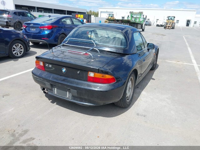 1997 Bmw Z3 1.9 მანქანა იყიდება აუქციონზე, vin: WBACH71080LA24722, აუქციონის ნომერი: 12609592