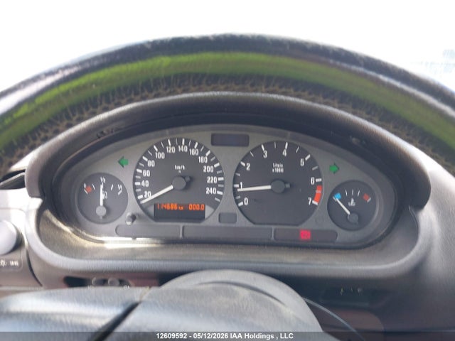 1997 Bmw Z3 1.9 მანქანა იყიდება აუქციონზე, vin: WBACH71080LA24722, აუქციონის ნომერი: 12609592
