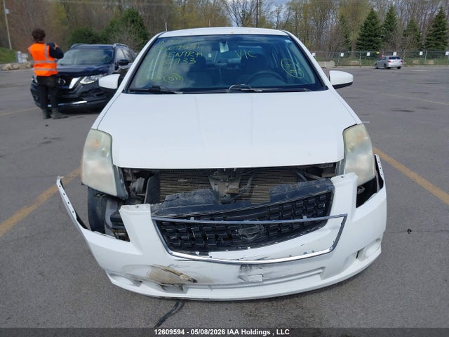 2009 Nissan Sentra მანქანა იყიდება აუქციონზე, vin: 3N1AB61E59L622933, აუქციონის ნომერი: 12609594