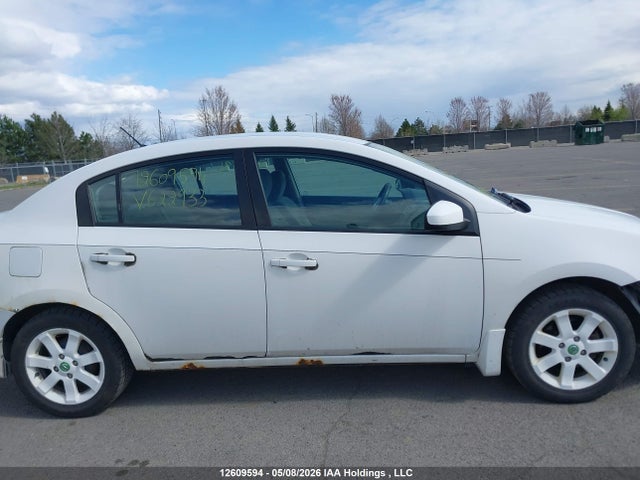 2009 Nissan Sentra მანქანა იყიდება აუქციონზე, vin: 3N1AB61E59L622933, აუქციონის ნომერი: 12609594