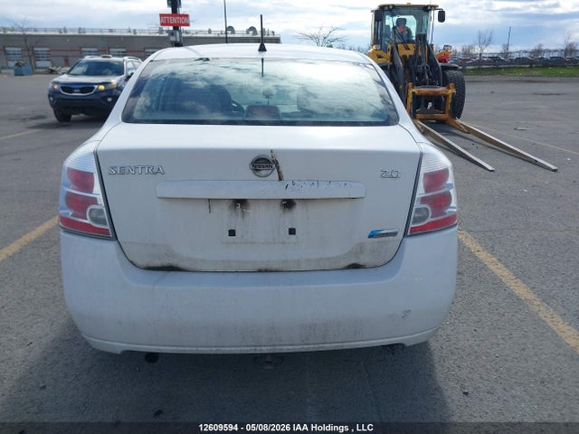2009 Nissan Sentra მანქანა იყიდება აუქციონზე, vin: 3N1AB61E59L622933, აუქციონის ნომერი: 12609594
