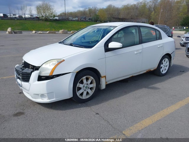 2009 Nissan Sentra მანქანა იყიდება აუქციონზე, vin: 3N1AB61E59L622933, აუქციონის ნომერი: 12609594