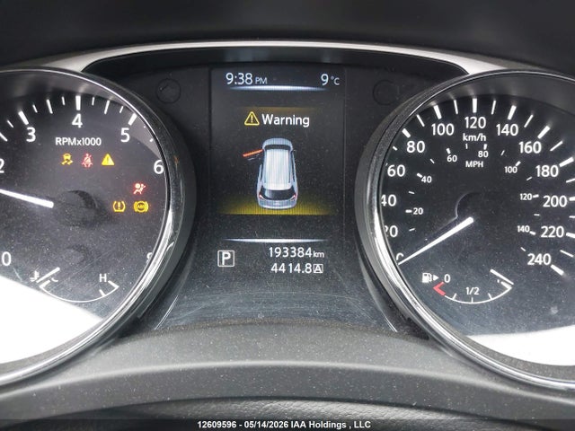 5N1AT2MV5FC808411 Nissan Rogue S/sl/sv