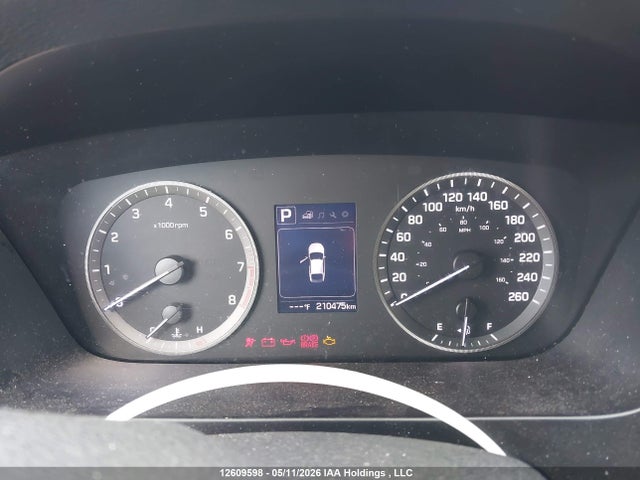 Hyundai SONATA SE 2017 5NPE24AF5HH487057 Image 7