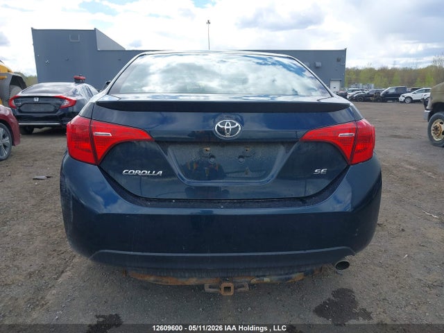 2T1BURHE1HC908556 Toyota COROLLA SE