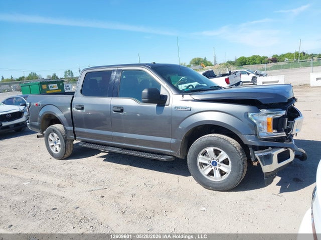 Auction sale of the 2018 Ford F-150 Xlt, vin: 1FTEW1E59JFE51991, lot number: 12609601