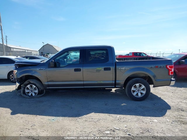 Продажа на аукционе авто 2018 Ford F-150 Xlt, vin: 1FTEW1E59JFE51991, номер лота: 12609601