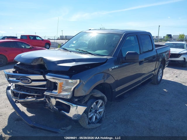Продажа на аукционе авто 2018 Ford F-150 Xlt, vin: 1FTEW1E59JFE51991, номер лота: 12609601