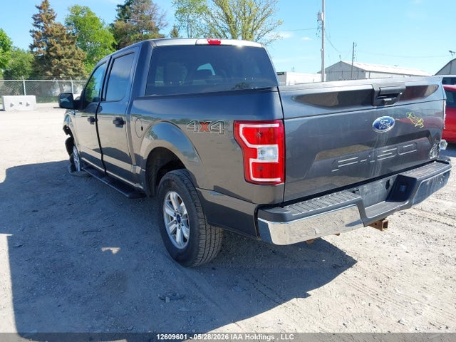 Продажа на аукционе авто 2018 Ford F-150 Xlt, vin: 1FTEW1E59JFE51991, номер лота: 12609601