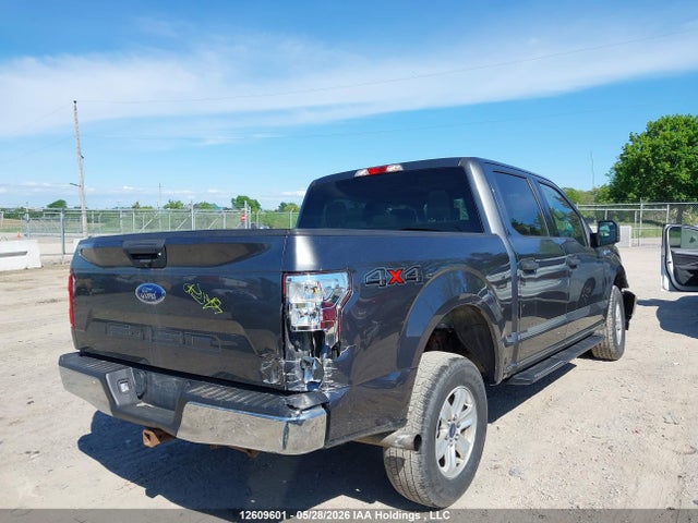 Продажа на аукционе авто 2018 Ford F-150 Xlt, vin: 1FTEW1E59JFE51991, номер лота: 12609601