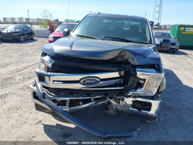 Продажа на аукционе авто 2018 Ford F-150 Xlt, vin: 1FTEW1E59JFE51991, номер лота: 12609601