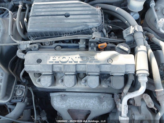 Aukcja sprzedaży 2002 Honda Civic Lx, vin: 2HGES16832H900605, numer aukcji: 12609602
