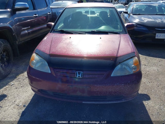 Aukcja sprzedaży 2002 Honda Civic Lx, vin: 2HGES16832H900605, numer aukcji: 12609602