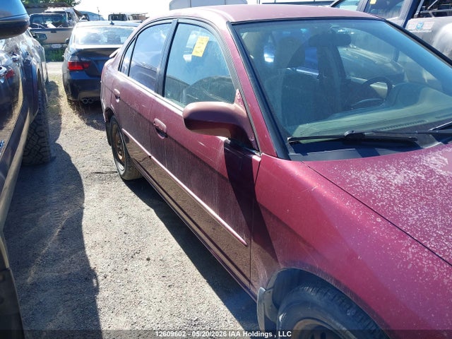 Aukcja sprzedaży 2002 Honda Civic Lx, vin: 2HGES16832H900605, numer aukcji: 12609602