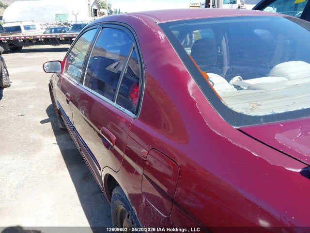 Aukcja sprzedaży 2002 Honda Civic Lx, vin: 2HGES16832H900605, numer aukcji: 12609602