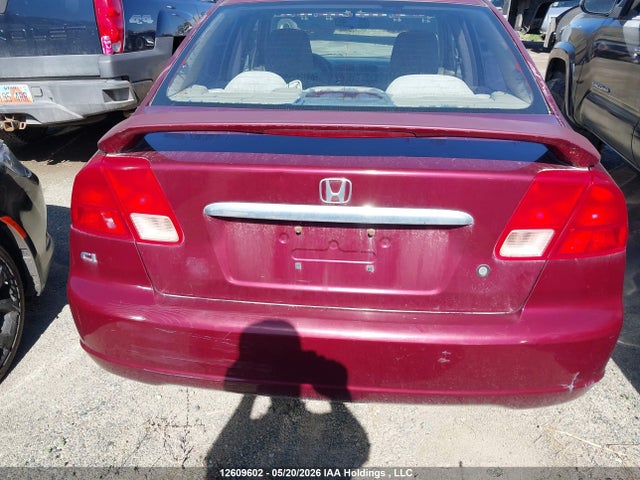 Aukcja sprzedaży 2002 Honda Civic Lx, vin: 2HGES16832H900605, numer aukcji: 12609602