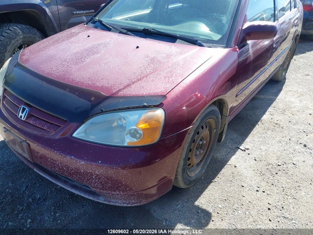 Aukcja sprzedaży 2002 Honda Civic Lx, vin: 2HGES16832H900605, numer aukcji: 12609602