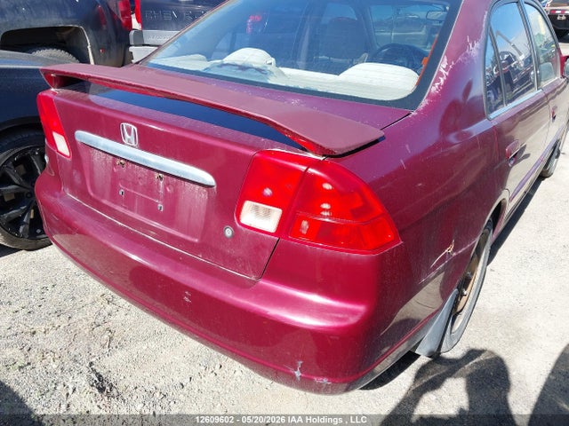 Aukcja sprzedaży 2002 Honda Civic Lx, vin: 2HGES16832H900605, numer aukcji: 12609602