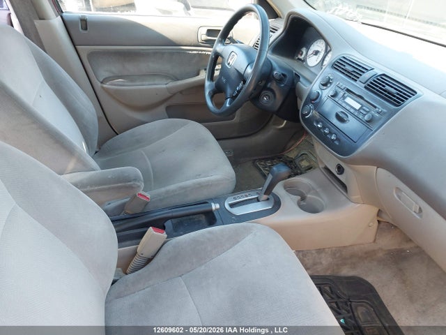 Aukcja sprzedaży 2002 Honda Civic Lx, vin: 2HGES16832H900605, numer aukcji: 12609602