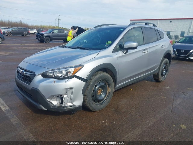 2021 Subaru Crosstrek Touring მანქანა იყიდება აუქციონზე, vin: JF2GTAPC7M8337625, აუქციონის ნომერი: 12609603