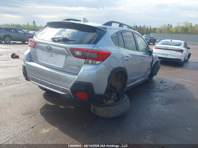 2021 Subaru Crosstrek Touring მანქანა იყიდება აუქციონზე, vin: JF2GTAPC7M8337625, აუქციონის ნომერი: 12609603