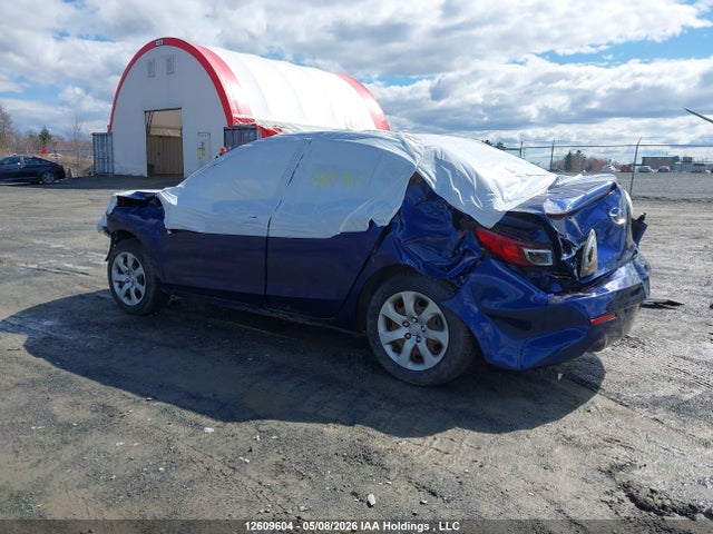 12609604 :رقم المزاد ، JM1BL1UF8C1584912 vin ، 2012 Mazda Mazda3 Gx مزاد بيع