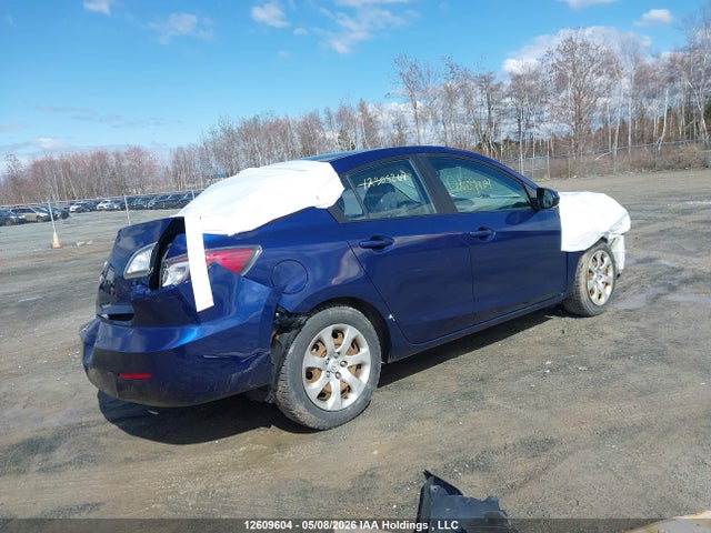 12609604 :رقم المزاد ، JM1BL1UF8C1584912 vin ، 2012 Mazda Mazda3 Gx مزاد بيع