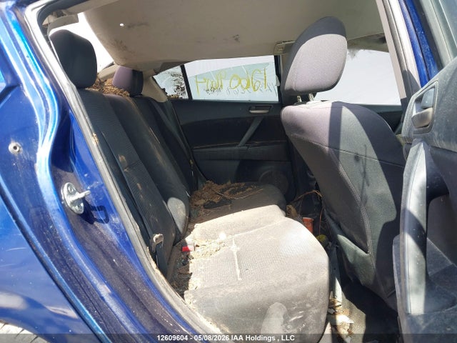 12609604 :رقم المزاد ، JM1BL1UF8C1584912 vin ، 2012 Mazda Mazda3 Gx مزاد بيع