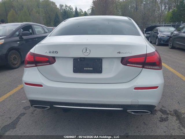 Продаж на аукціоні авто 2020 Mercedes-benz A 220 4matic, vin: W1K3G4FB5LJ197969, номер лоту: 12609607