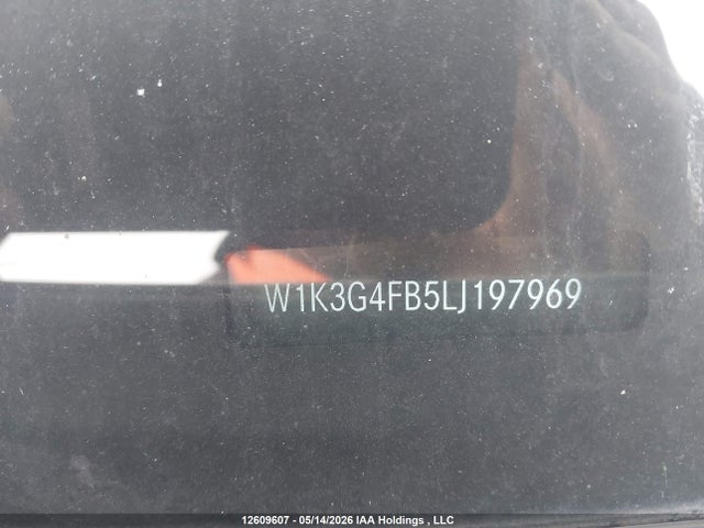 Продаж на аукціоні авто 2020 Mercedes-benz A 220 4matic, vin: W1K3G4FB5LJ197969, номер лоту: 12609607