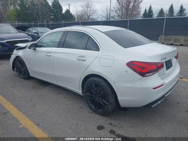 Продаж на аукціоні авто 2020 Mercedes-benz A 220 4matic, vin: W1K3G4FB5LJ197969, номер лоту: 12609607