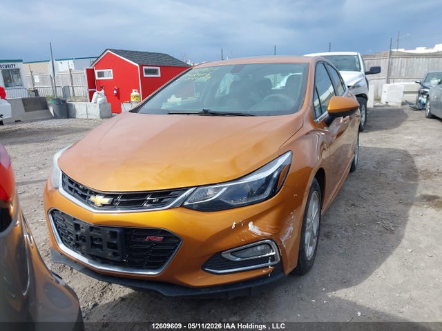 Aukcja sprzedaży 2017 Chevrolet Cruze, vin: 3G1BE6SM3HS540159, numer aukcji: 12609609