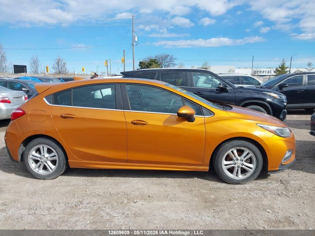 Aukcja sprzedaży 2017 Chevrolet Cruze, vin: 3G1BE6SM3HS540159, numer aukcji: 12609609