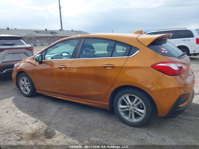 Aukcja sprzedaży 2017 Chevrolet Cruze, vin: 3G1BE6SM3HS540159, numer aukcji: 12609609
