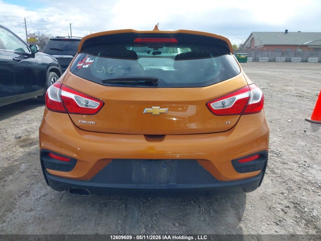 Aukcja sprzedaży 2017 Chevrolet Cruze, vin: 3G1BE6SM3HS540159, numer aukcji: 12609609