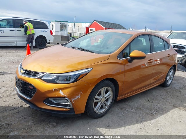 Aukcja sprzedaży 2017 Chevrolet Cruze, vin: 3G1BE6SM3HS540159, numer aukcji: 12609609