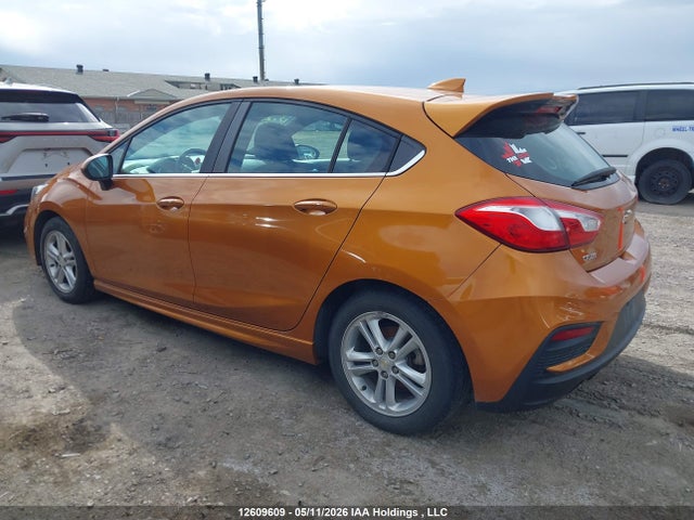 Aukcja sprzedaży 2017 Chevrolet Cruze, vin: 3G1BE6SM3HS540159, numer aukcji: 12609609