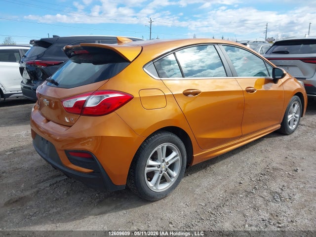 Aukcja sprzedaży 2017 Chevrolet Cruze, vin: 3G1BE6SM3HS540159, numer aukcji: 12609609