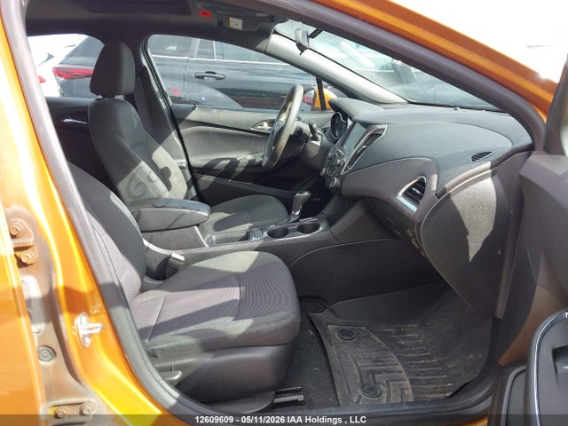 Aukcja sprzedaży 2017 Chevrolet Cruze, vin: 3G1BE6SM3HS540159, numer aukcji: 12609609