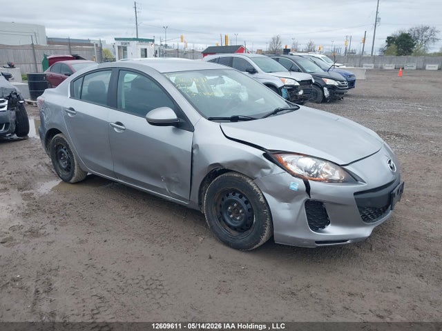 12609611 :رقم المزاد ، JM1BL1UF5D1733911 vin ، 2013 Mazda Mazda3 Gx مزاد بيع