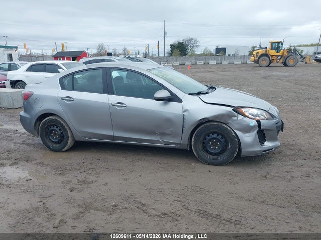 2013 Mazda Mazda3 Gx მანქანა იყიდება აუქციონზე, vin: JM1BL1UF5D1733911, აუქციონის ნომერი: 12609611