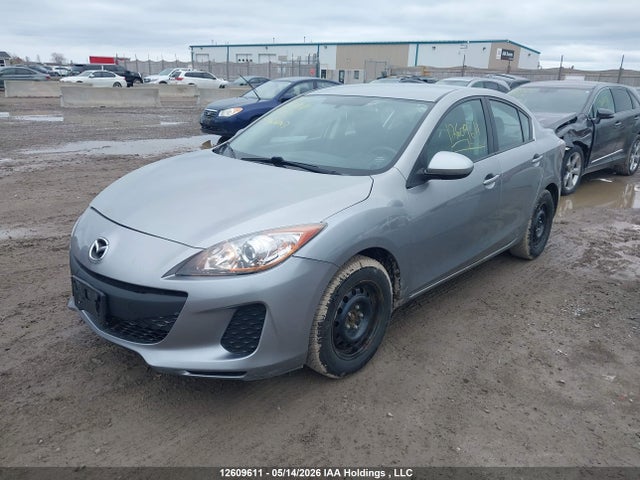 2013 Mazda Mazda3 Gx მანქანა იყიდება აუქციონზე, vin: JM1BL1UF5D1733911, აუქციონის ნომერი: 12609611