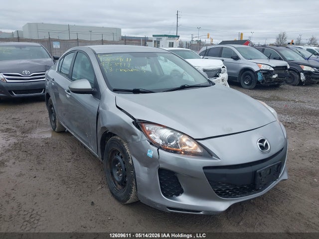2013 Mazda Mazda3 Gx მანქანა იყიდება აუქციონზე, vin: JM1BL1UF5D1733911, აუქციონის ნომერი: 12609611