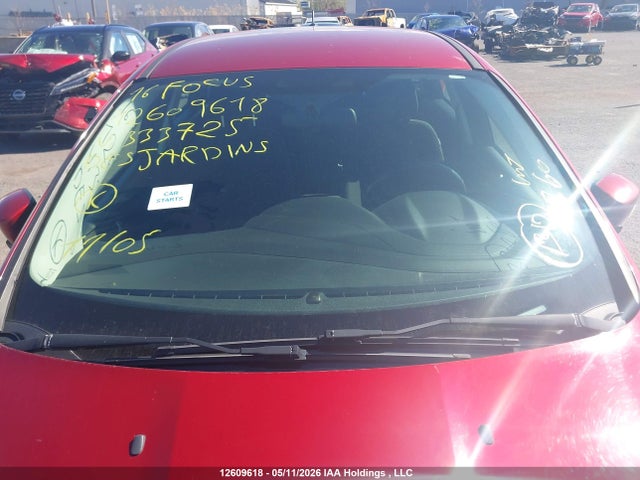 Aukcja sprzedaży 2016 Ford Focus Se, vin: 1FADP3K23GL333725, numer aukcji: 12609618
