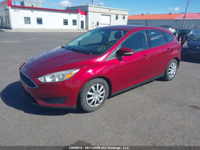 Aukcja sprzedaży 2016 Ford Focus Se, vin: 1FADP3K23GL333725, numer aukcji: 12609618