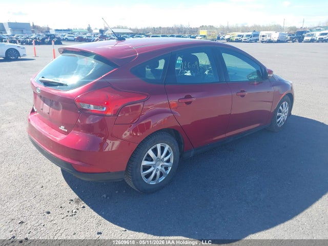 Aukcja sprzedaży 2016 Ford Focus Se, vin: 1FADP3K23GL333725, numer aukcji: 12609618