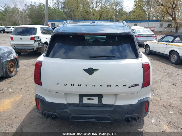 Auction sale of the 2026 Mini Countryman Jcw All4, vin: WMZ33GA06T7U38304, lot number: 12609620