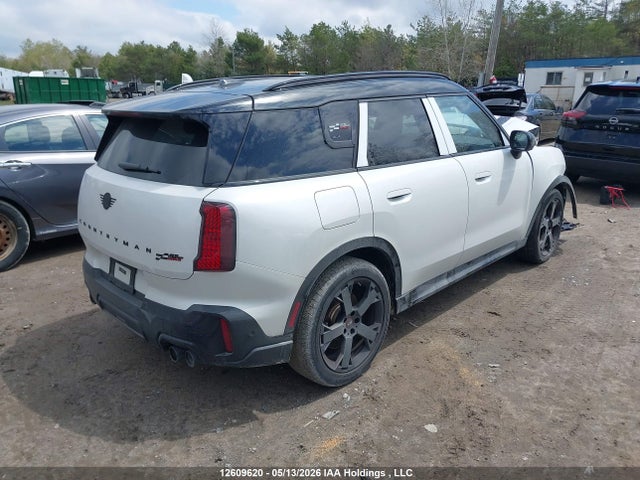 Auction sale of the 2026 Mini Countryman Jcw All4, vin: WMZ33GA06T7U38304, lot number: 12609620